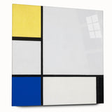 Modern Wall Art – Mondrian’s "Composition with Yellow, Blue, and Black" (1929)