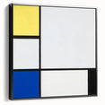 Modern Wall Art – Mondrian’s "Composition with Yellow, Blue, and Black" (1929)