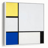 Modern Wall Art – Mondrian’s "Composition with Yellow, Blue, and Black" (1929)