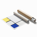 Modern Wall Art – Mondrian’s "Composition with Yellow, Blue, and Black" (1929)