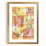 Paul Klee’s Abstract Art - In the Spirit of Hoffmann Wall Design