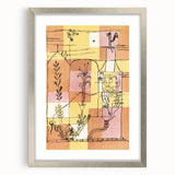 Paul Klee’s Abstract Art - In the Spirit of Hoffmann Wall Design