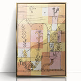 Paul Klee’s Abstract Art - In the Spirit of Hoffmann Wall Design