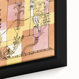 Paul Klee’s Abstract Art - In the Spirit of Hoffmann Wall Design