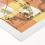 Paul Klee’s Abstract Art - In the Spirit of Hoffmann Wall Design