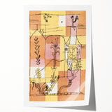 Paul Klee’s Abstract Art - In the Spirit of Hoffmann Wall Design