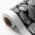 Ernst Haeckel’s Shell Illustrations - Elegant Black and White Wall Art