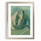 Modern Abstract Figures - Bandits Wall Art by Mikuláš Galanda