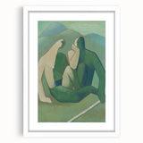 Modern Abstract Figures - Bandits Wall Art by Mikuláš Galanda