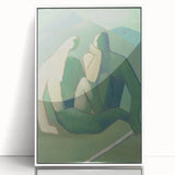 Modern Abstract Figures - Bandits Wall Art by Mikuláš Galanda