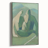 Modern Abstract Figures - Bandits Wall Art by Mikuláš Galanda