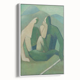 Modern Abstract Figures - Bandits Wall Art by Mikuláš Galanda