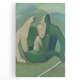 Modern Abstract Figures - Bandits Wall Art by Mikuláš Galanda