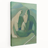 Modern Abstract Figures - Bandits Wall Art by Mikuláš Galanda