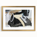 Modern Wall Art: Abstract Hand Sewing Machine with Industrial Flair