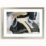 Modern Wall Art: Abstract Hand Sewing Machine with Industrial Flair