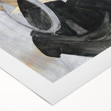 Modern Wall Art: Abstract Hand Sewing Machine with Industrial Flair