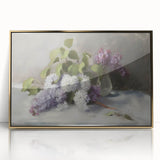 Modern Canvas & Framed Prints - Elegant Floral Living Room Wall Art