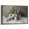 Modern Canvas & Framed Prints - Elegant Floral Living Room Wall Art