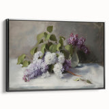 Modern Canvas & Framed Prints - Elegant Floral Living Room Wall Art