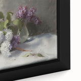 Modern Canvas & Framed Prints - Elegant Floral Living Room Wall Art