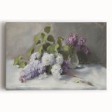 Modern Canvas & Framed Prints - Elegant Floral Living Room Wall Art