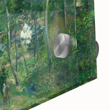 Impressionist Forest Scene - Edge of the Woods by Camille Pissarro Print