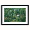 Impressionist Forest Scene - Edge of the Woods by Camille Pissarro Print