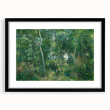 Impressionist Forest Scene - Edge of the Woods by Camille Pissarro Print
