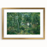 Impressionist Forest Scene - Edge of the Woods by Camille Pissarro Print