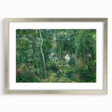 Impressionist Forest Scene - Edge of the Woods by Camille Pissarro Print