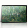 Impressionist Forest Scene - Edge of the Woods by Camille Pissarro Print