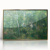Impressionist Forest Scene - Edge of the Woods by Camille Pissarro Print
