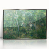 Impressionist Forest Scene - Edge of the Woods by Camille Pissarro Print