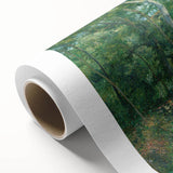 Impressionist Forest Scene - Edge of the Woods by Camille Pissarro Print