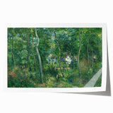 Impressionist Forest Scene - Edge of the Woods by Camille Pissarro Print
