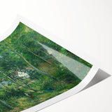 Impressionist Forest Scene - Edge of the Woods by Camille Pissarro Print