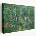 Impressionist Forest Scene - Edge of the Woods by Camille Pissarro Print