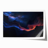 Landscape print showcasing vibrant canyons in rich earth tones, expertly rolled for easy display. Perfect for enhancing home decor with nature's beauty.