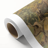 Pastoral Cows Modern Wall Art - Tranquil Contemporary Decor for Living Rooms