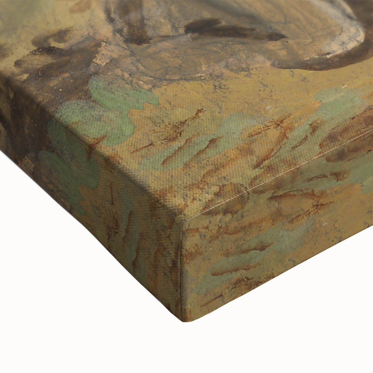 Pastoral Cows Modern Wall Art - Tranquil Contemporary Decor for Living Rooms