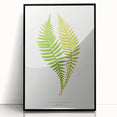 Polypodium Fern Realism Art Print - Edward Lowe Botanical Wall Decor