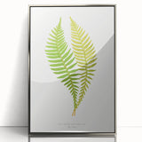 Polypodium Fern Realism Art Print - Edward Lowe Botanical Wall Decor