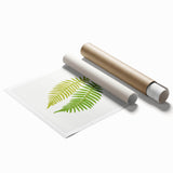 Polypodium Fern Realism Art Print - Edward Lowe Botanical Wall Decor