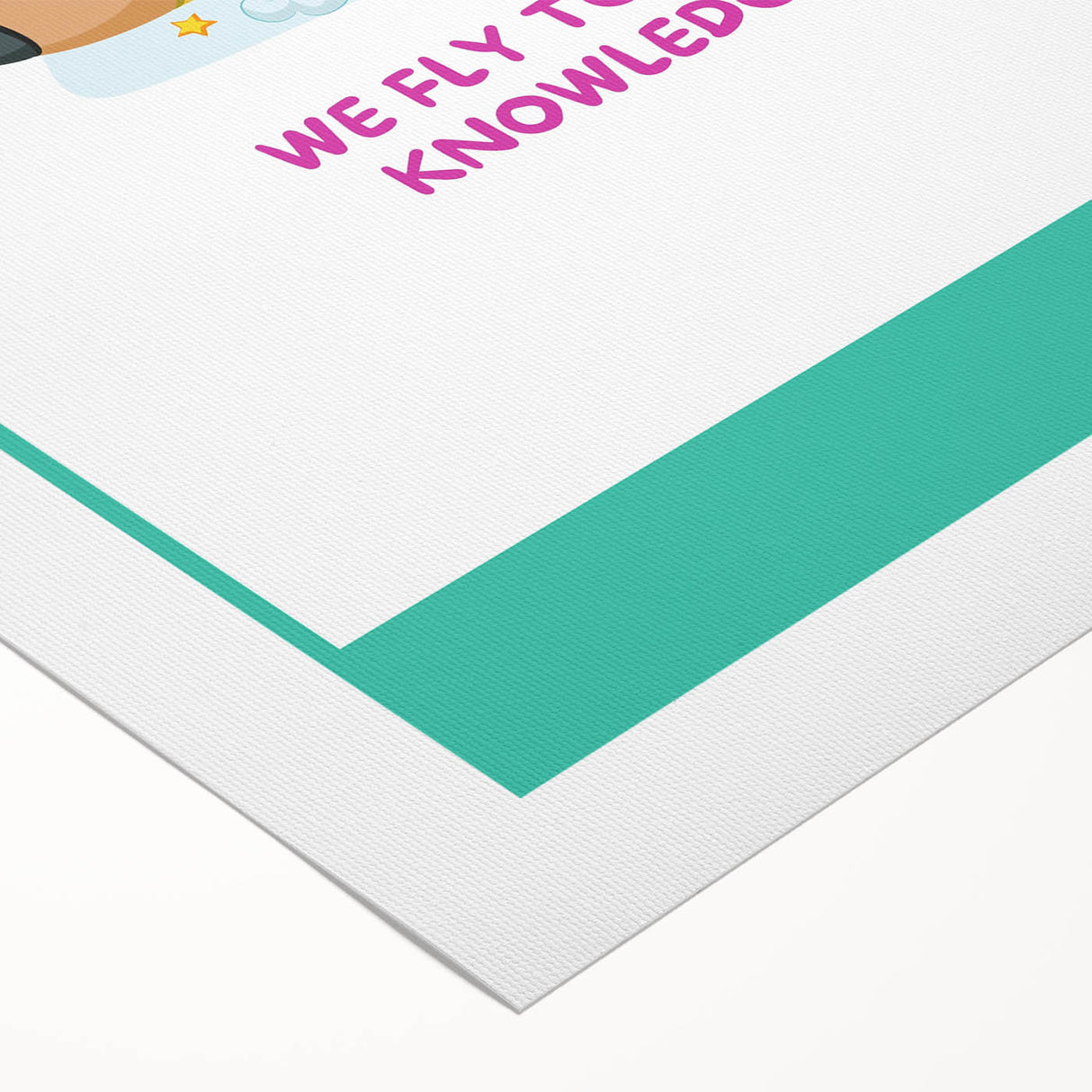 STEM Learning Wall Art - Inspiring Knowledge Poster for Kids