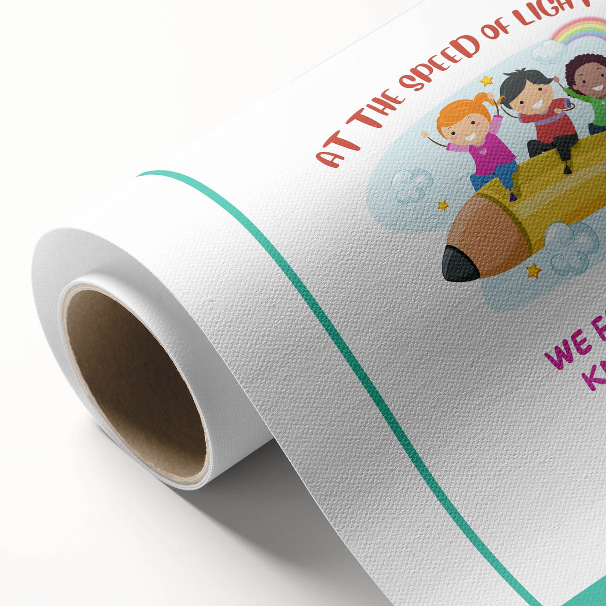 STEM Learning Wall Art - Inspiring Knowledge Poster for Kids