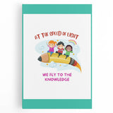 STEM Learning Wall Art - Inspiring Knowledge Poster for Kids