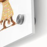 Quirky Orangutan Nursery Wall Art – Baby Room & Kids Jungle Decor