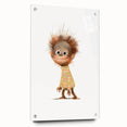 Quirky Orangutan Nursery Wall Art – Baby Room & Kids Jungle Decor