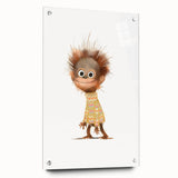 Quirky Orangutan Nursery Wall Art – Baby Room & Kids Jungle Decor